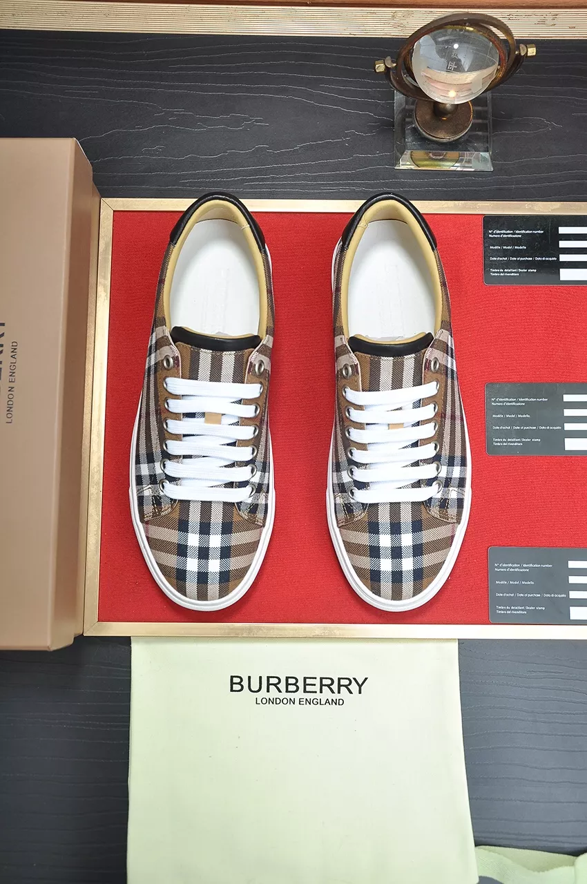 burberry decontractees chaussures pour homme s_127455b2